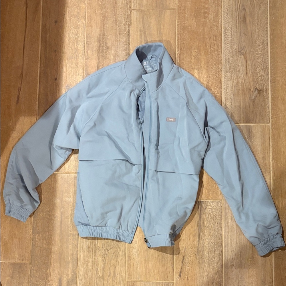 Figs Ceil Blue Sydney Jacket